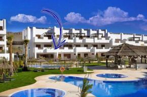 Casa Caracoles gran apartamento en piscina comunitaria San Juan De Los Terreros